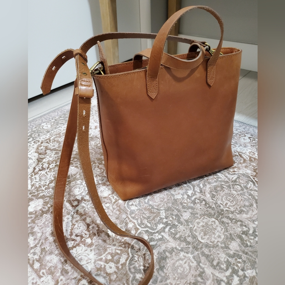 Madewell Zip Top Transport Crossbody